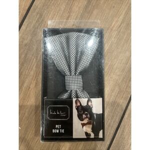 Nicole Miller Dog Puppy Bow Tie
